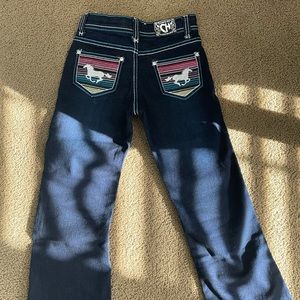 Cowboy Hardware Girls Western Jeans